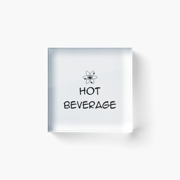 Item preview, TBBT - Hot Beverage designed and sold by PaulVeum.