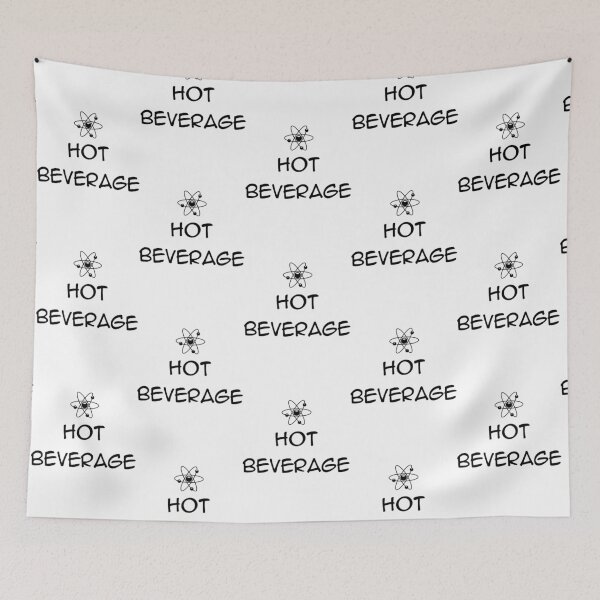 Item preview, TBBT - Hot Beverage designed and sold by PaulVeum.