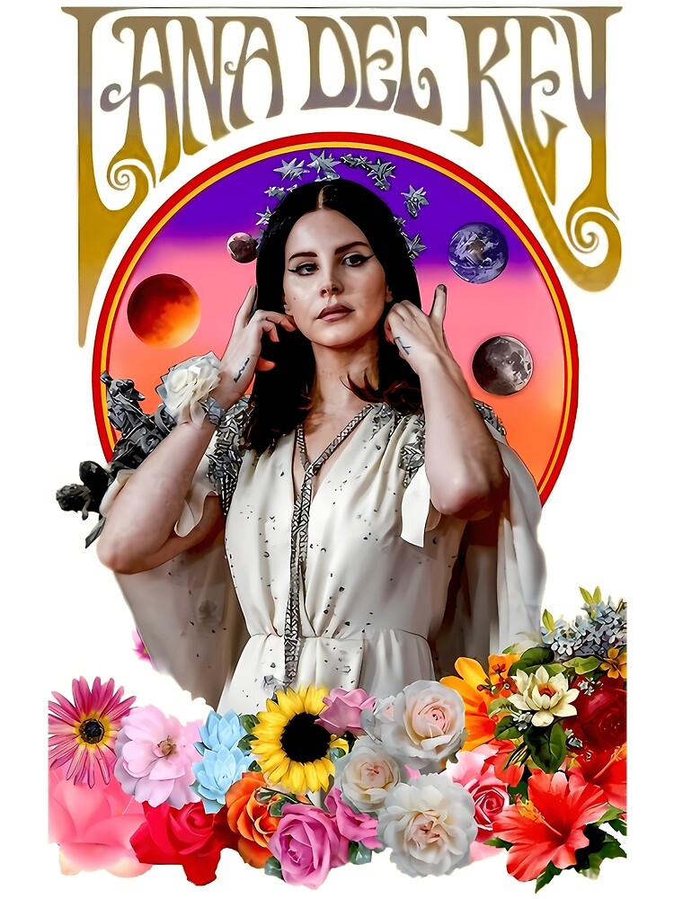 Lana Del Vintage - Lana Del Tour Poster for Sale by GarrisonWrili