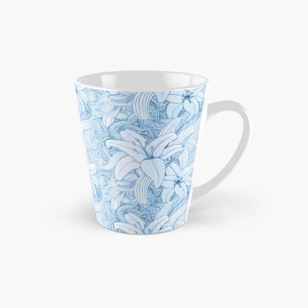 Item preview, Floral blues designed and sold by ithysquirrel.