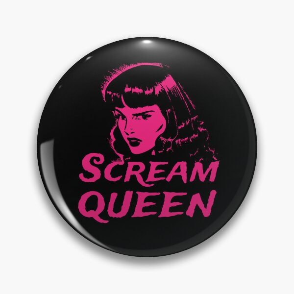 Item preview, Scream Queen designed and sold by SamalooDesigns.