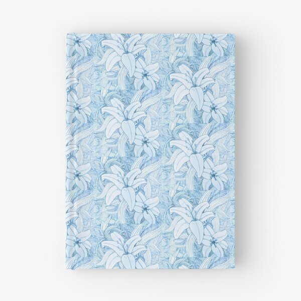 Item preview, Floral blues designed and sold by ithysquirrel.