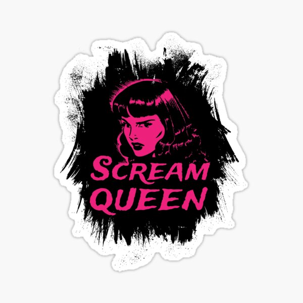 Item preview, Scream Queen designed and sold by SamalooDesigns.