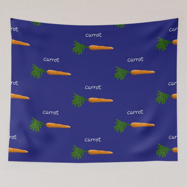 Item preview, Carrot Labeled Carrot designed and sold by LucentLynx.
