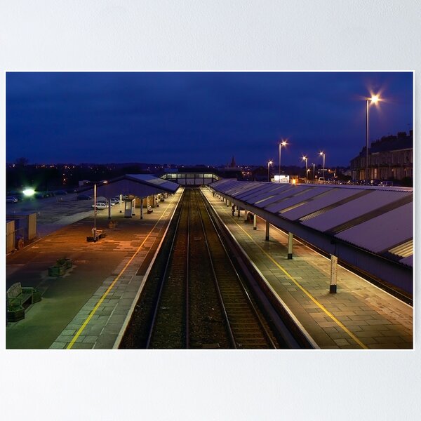 Item preview, Truro Railway Station. designed and sold by mariarty.