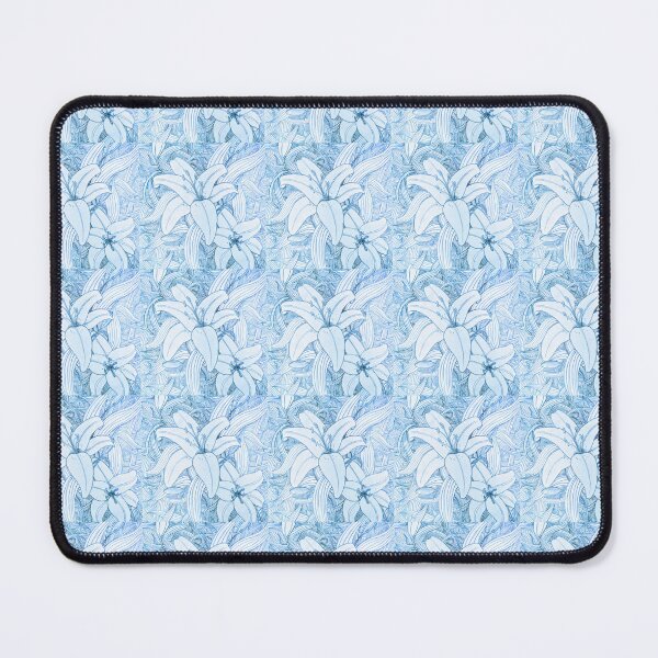 Item preview, Floral blues designed and sold by ithysquirrel.