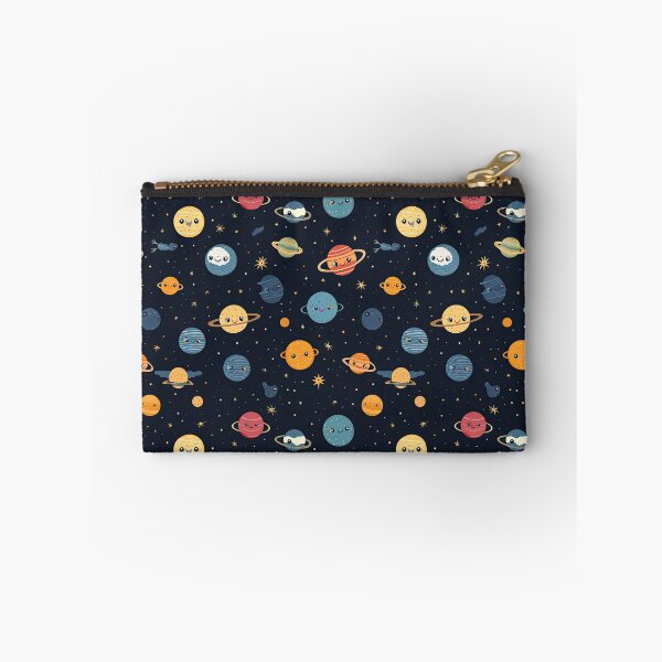 Item preview, cute solar system seamless designed and sold by NatthyDesign.
