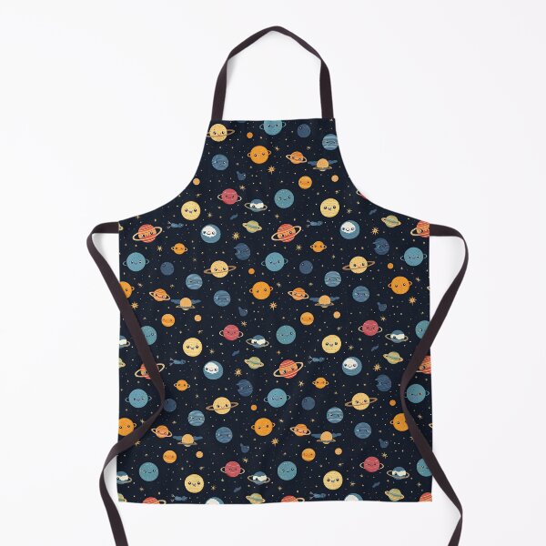 Item preview, cute solar system seamless designed and sold by NatthyDesign.