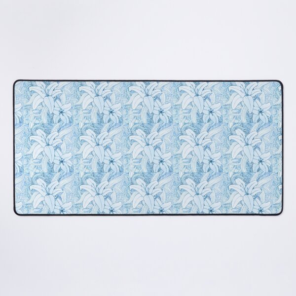 Item preview, Floral blues designed and sold by ithysquirrel.