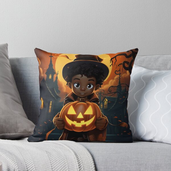 Item preview, Black Boy Halloween Witch designed and sold by RTFaulkner.