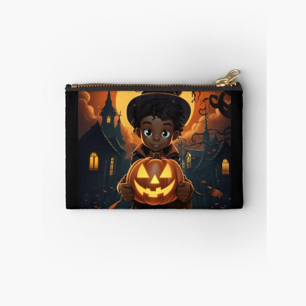Item preview, Black Boy Halloween Witch designed and sold by RTFaulkner.