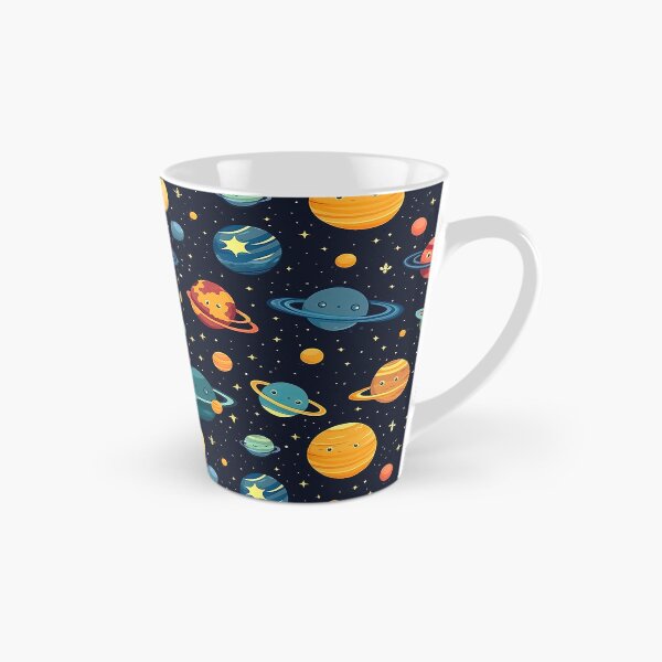 Item preview, cute solar system seamless designed and sold by NatthyDesign.