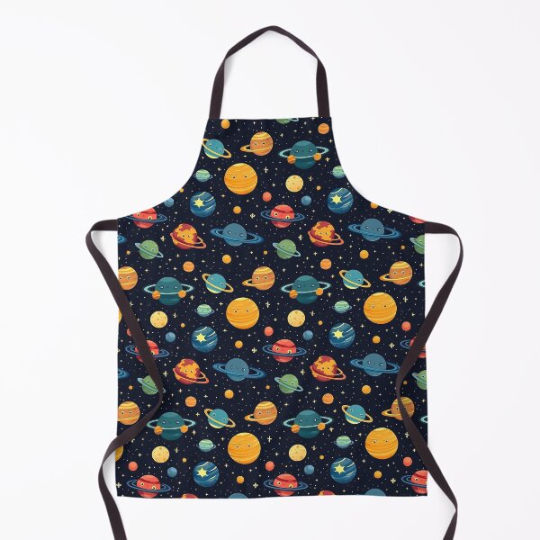Item preview, cute solar system seamless designed and sold by NatthyDesign.