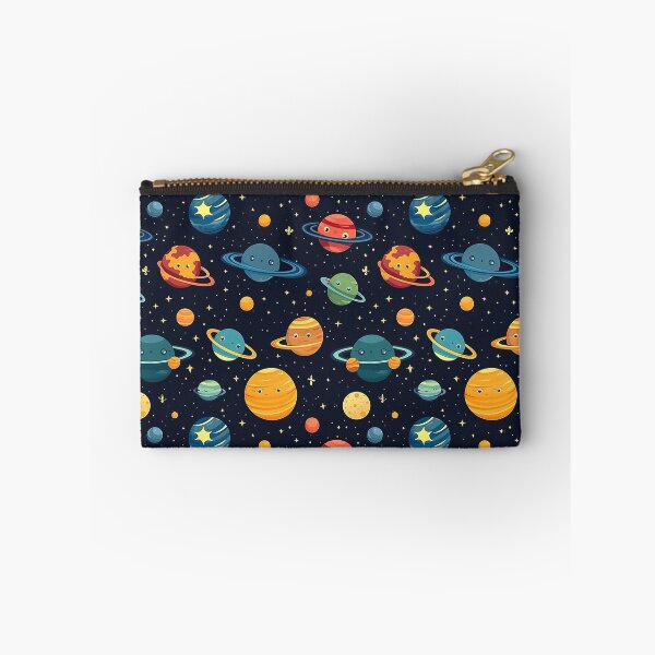 Item preview, cute solar system seamless designed and sold by NatthyDesign.