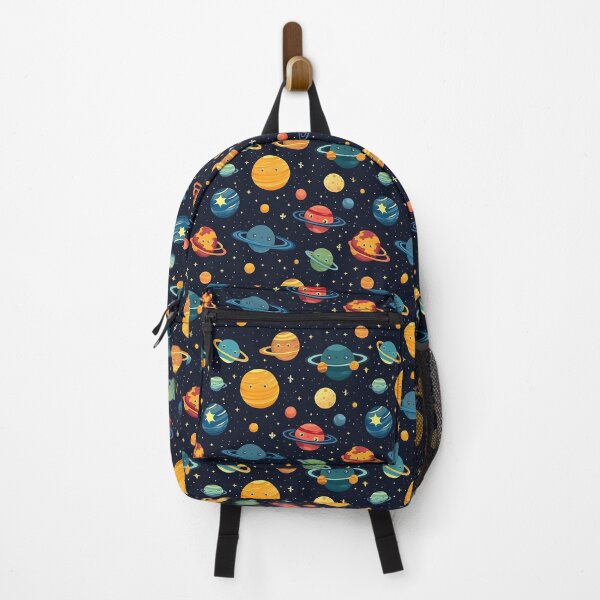 Item preview, cute solar system seamless designed and sold by NatthyDesign.