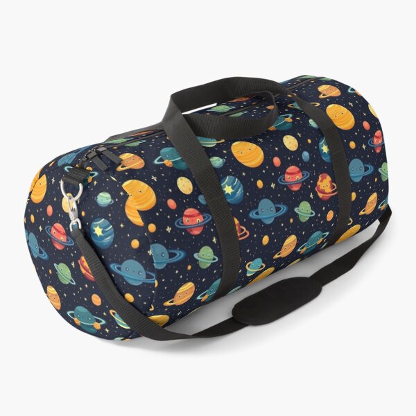 Item preview, cute solar system seamless designed and sold by NatthyDesign.