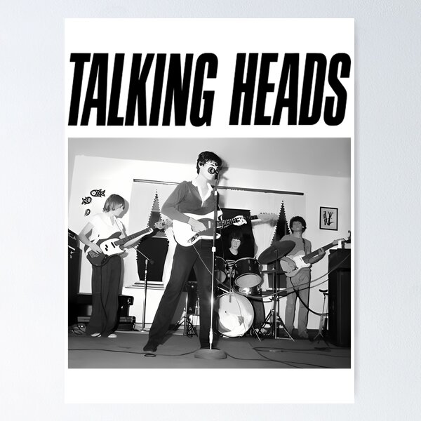 Item preview, Talking Tour- Talking Remain in Light designed and sold by NikoNeedleStyle.