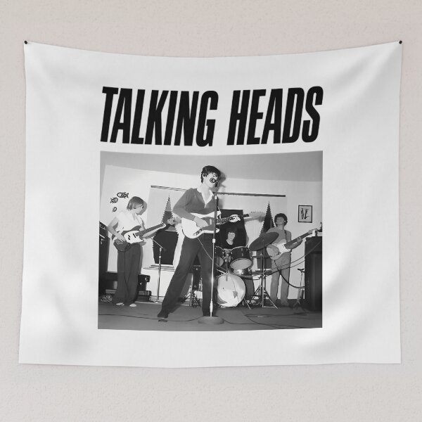 Item preview, Talking Tour- Talking Remain in Light designed and sold by NikoNeedleStyle.