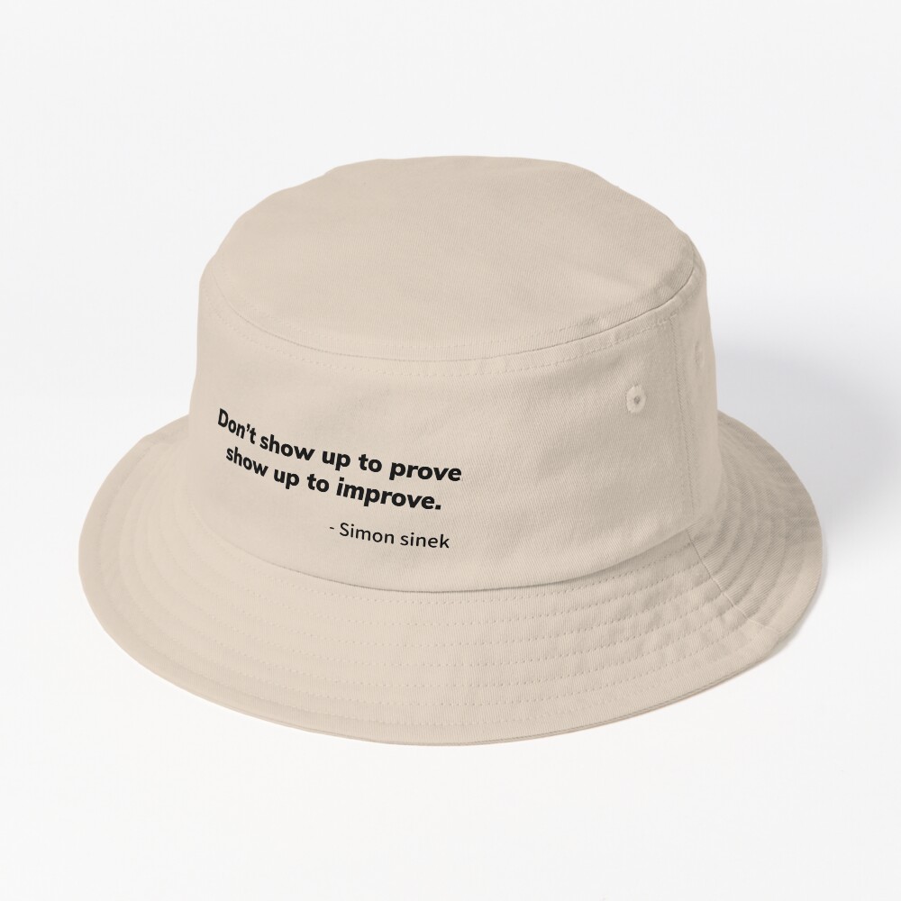 Vista previa del artículo con la obra «Gorro de pescador», diseñado y vendido por Growthmind7.
