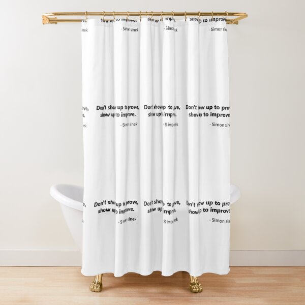 Item preview, Don't talk to prove talk to improve | Simon Sinek quote designed and sold by Growthmind7.