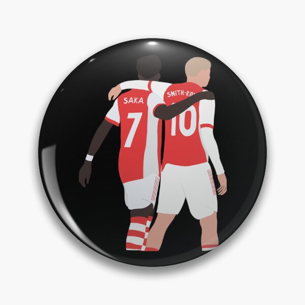 Item preview, bukayo saka and emile designed and sold by KianBibi.