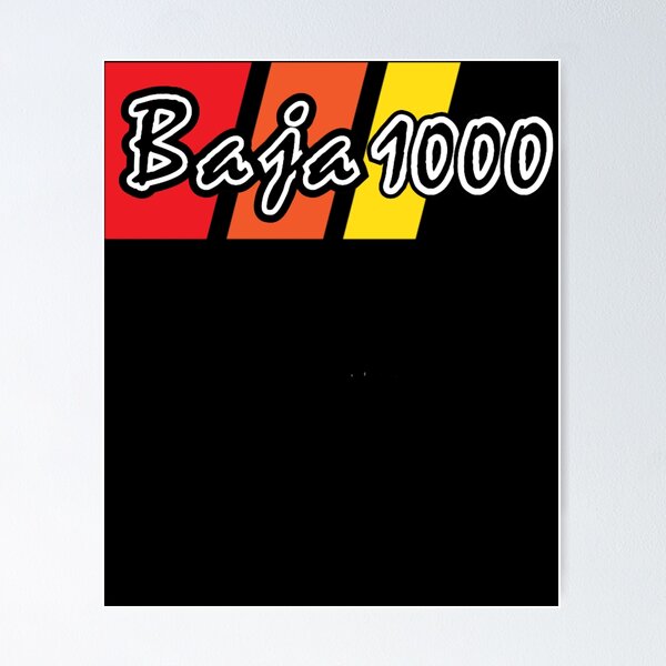 Item preview, Baja 1000 Race    designed and sold by JamieBegum.