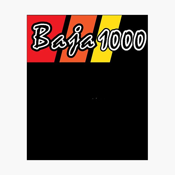 Artikelvorschau, Baja 1000-Rennen entworfen und verkauft von JamieBegum.