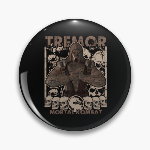 Item preview, tremor mortal kombat designed and sold by FarmerBodhiA.