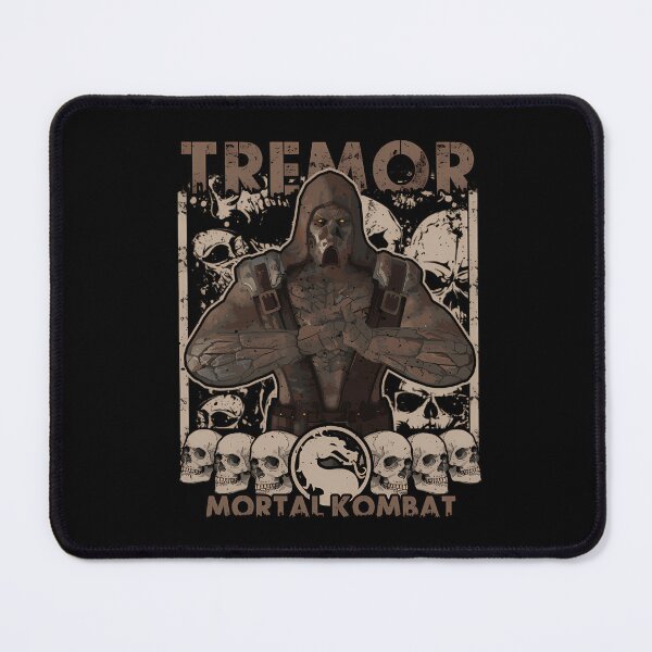 Item preview, tremor mortal kombat designed and sold by FarmerBodhiA.