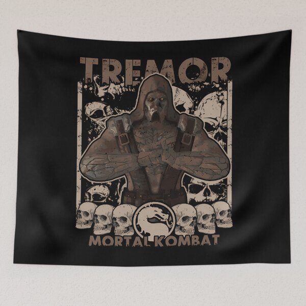 Item preview, tremor mortal kombat designed and sold by FarmerBodhiA.