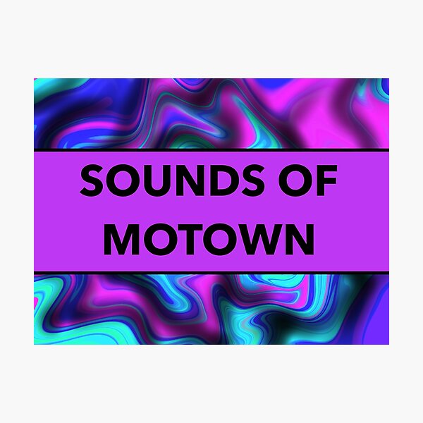 Aperçu de l'œuvre sons de motown créée et vendue par sarina G.