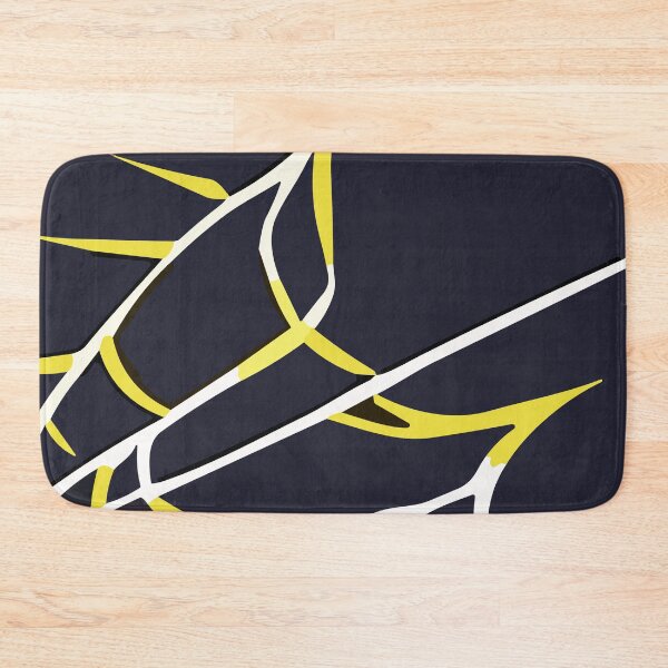 Item preview, Spiderweb Halloween Cobweb in black, yellow and white designed and sold by SamJanner.