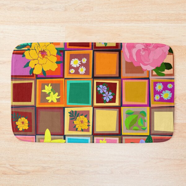 Item preview, Floral, geometric print, pattern. designed and sold by Ihor Ivanov.