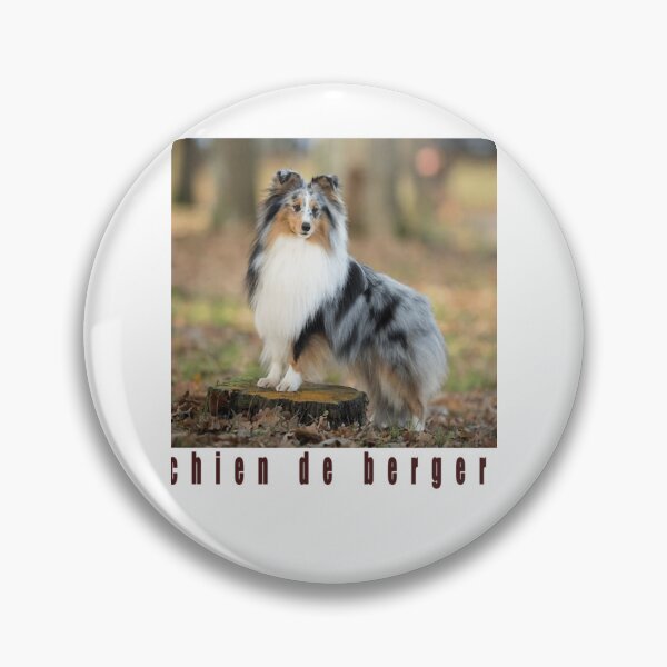 Item preview, de chien de berger shetland . designed and sold by ChristineGladu.