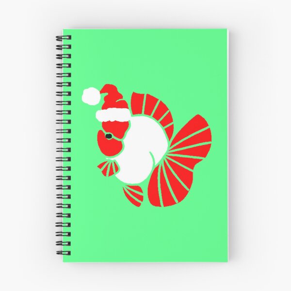 Item preview, Oranda Goldfish Santa 90823 designed and sold by Nosnah.