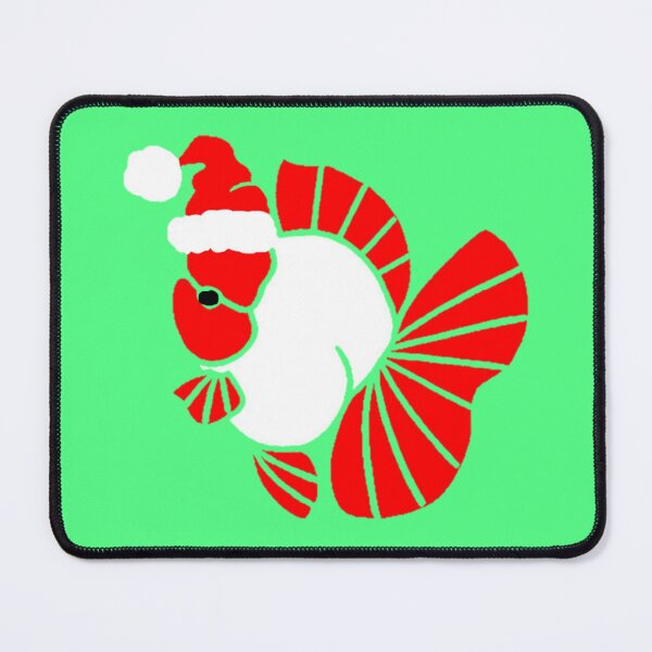 Item preview, Oranda Goldfish Santa 90823 designed and sold by Nosnah.