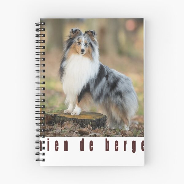 Item preview, de chien de berger shetland. designed and sold by ChristineGladu.