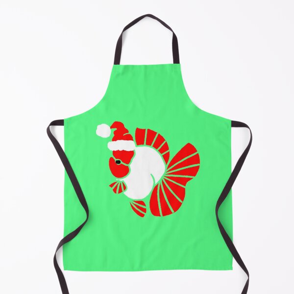Item preview, Oranda Goldfish Santa 90823 designed and sold by Nosnah.