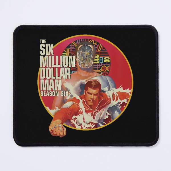 Item preview, Six Million Dollar Man Season Six designed and sold by NancyEast.