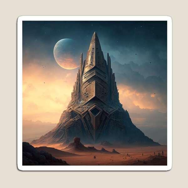 Item preview, An alien ziggurat designed and sold by WhiteWolfe0127.