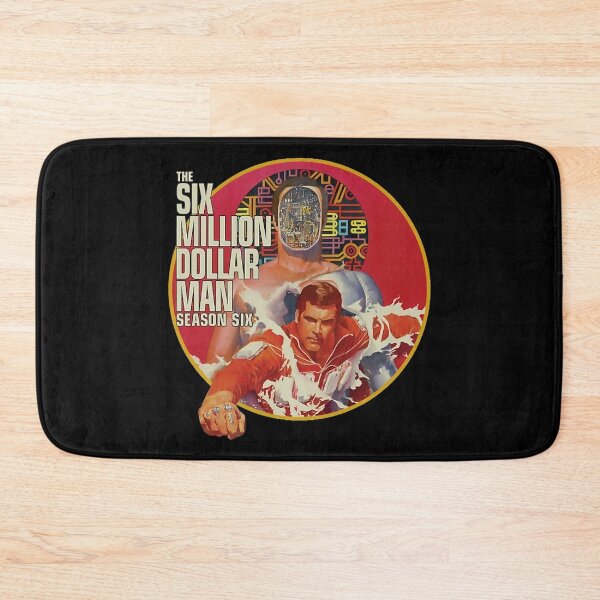 Item preview, Six Million Dollar Man Season Six designed and sold by NancyEast.
