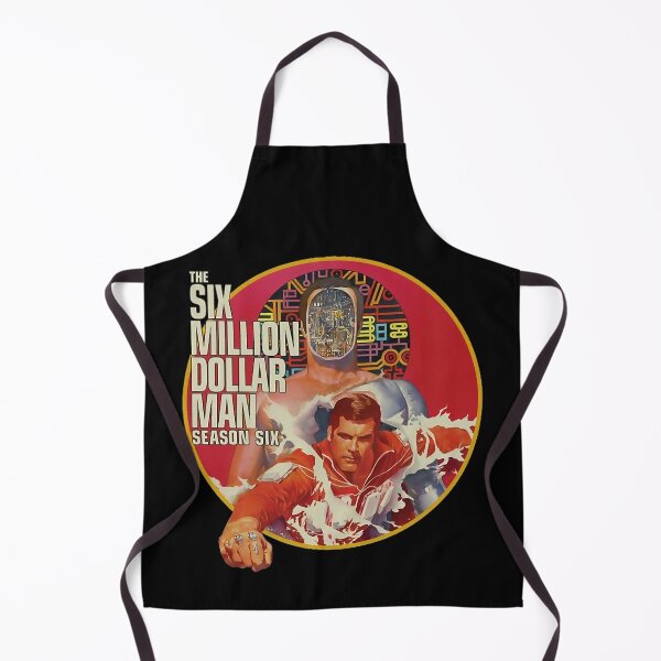 Item preview, Six Million Dollar Man Season Six designed and sold by NancyEast.