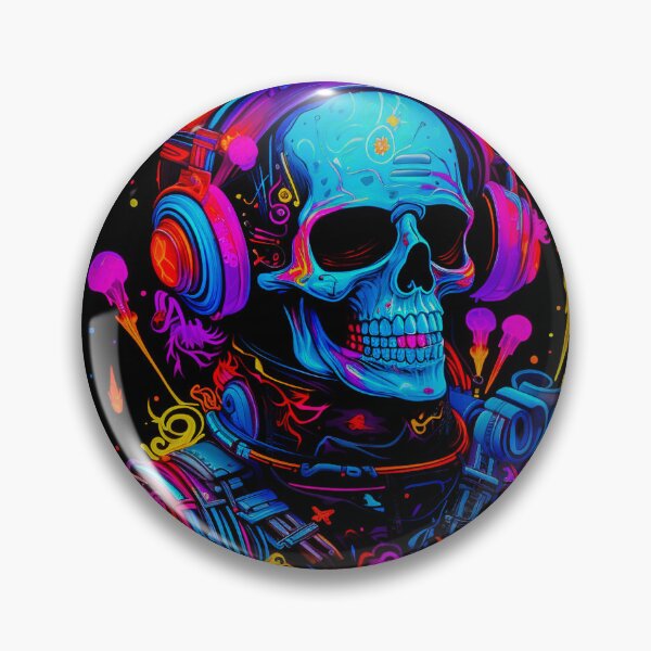 Item preview, Neon Skull designed and sold by CSturgill2.