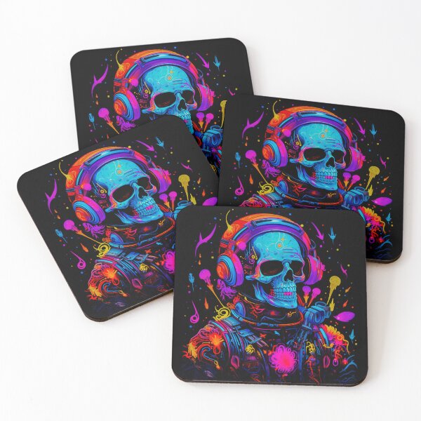 Item preview, Neon Skull designed and sold by CSturgill2.