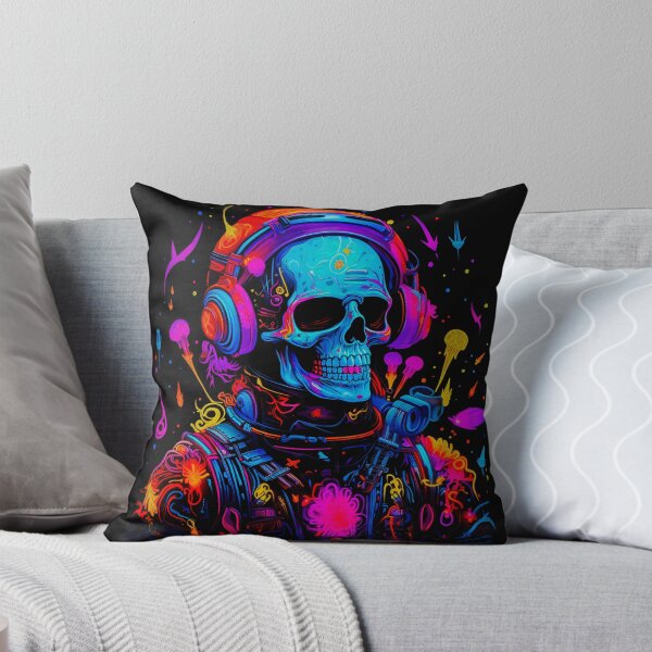 Item preview, Neon Skull designed and sold by CSturgill2.