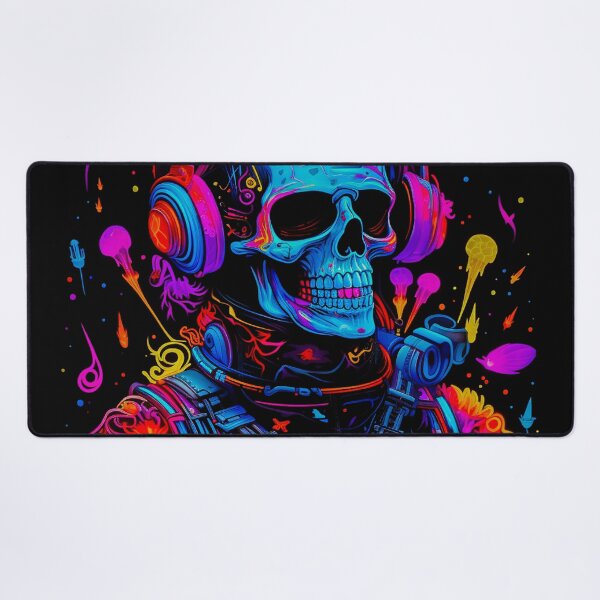 Item preview, Neon Skull designed and sold by CSturgill2.