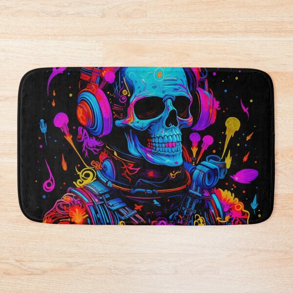 Item preview, Neon Skull designed and sold by CSturgill2.