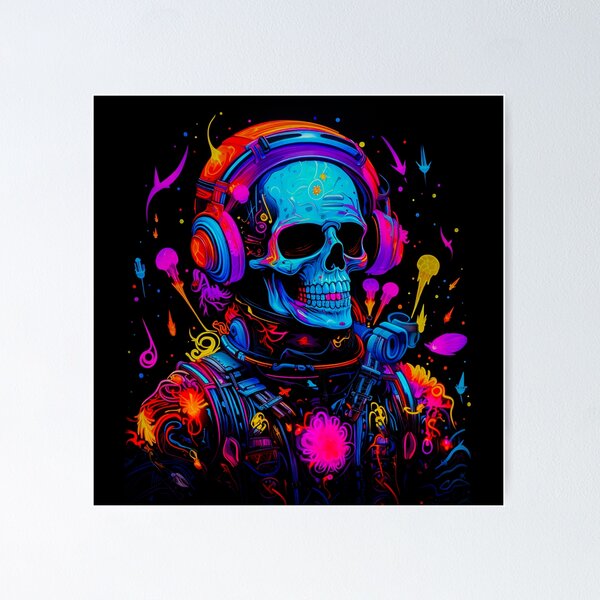 Item preview, Neon Skull designed and sold by CSturgill2.
