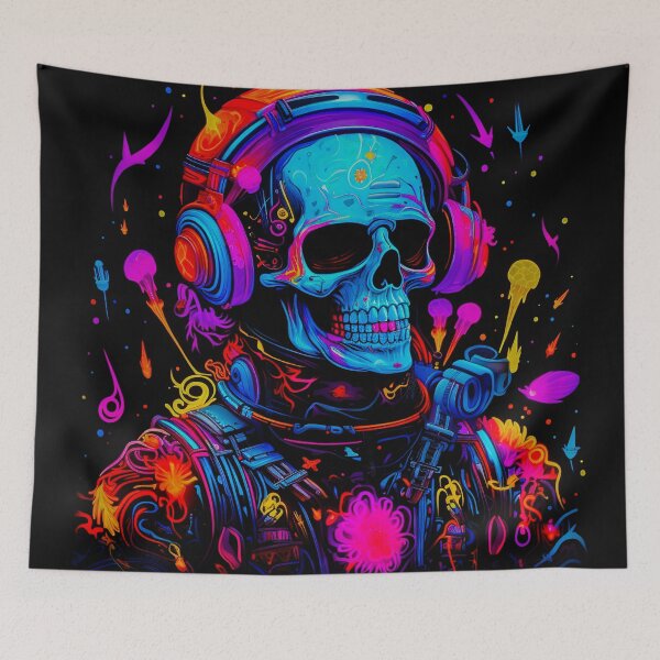 Item preview, Neon Skull designed and sold by CSturgill2.
