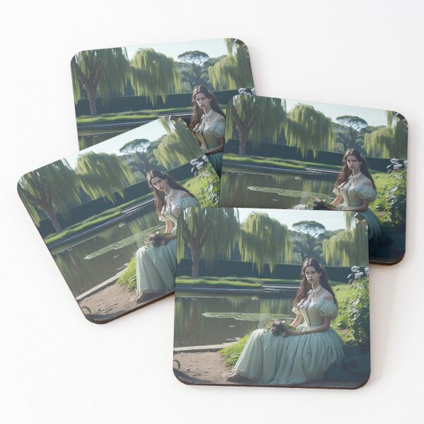 Item preview, Enchanting Victorian Morning designed and sold by BlareBlare.
